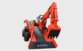 80型隧道扒渣机